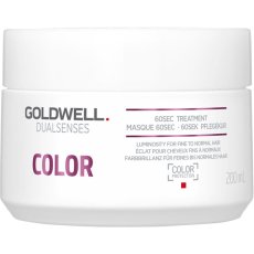 Goldwell, Dualsenses Color 60sec Treatment 60-sekundová lesklá kúra pre jemné a normálne vlasy 200ml