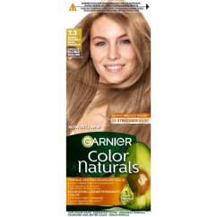 Garnier, Color Naturals vyživující barva na vlasy 7.3 Natural Golden Blonde