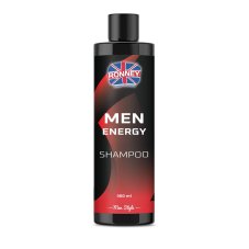 Ronney Men Energy šampon na vlasy pro muže 300ml