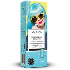 Marion, Odżywka koloryzująca 5-10 myć Blue Lagoon 70ml