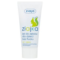 Ziaja, Ziajka detský zubný gél bez fluoridu 50ml