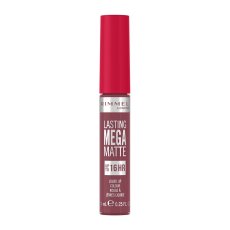 Rimmel London, Lasting Mega Matte długotrwała matowa pomadka w płynie do ust 900 Ravishing Rose 7.4ml