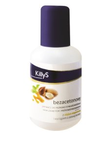 KillyS, Odlakovač na nechty bez acetónu Arganový olej 50ml