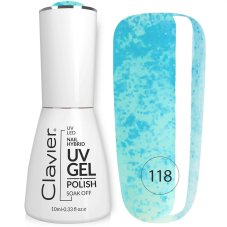 CLAVIER_Luxury Nail Hybrid UV Gel lak na nehty 118 10ml