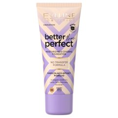 Eveline Cosmetics, Lepší ako dokonalý hydratačný a krycí základ 06 Sunny Beige 30ml