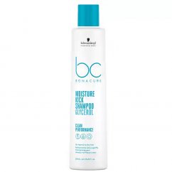 Schwarzkopf Professional, BC Bonacure Moisture Kick Shampoo hydratačný šampón pre normálne až suché vlasy 250 ml