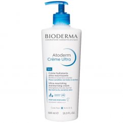 Bioderma, Atoderm Creme Ultra Parfumee ultra-vyživující hydratační krém 500ml