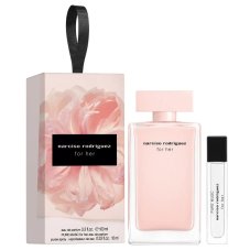 Narciso Rodriguez Set For Her parfumovaná voda 100ml + Pure Musc parfumovaná voda 10ml