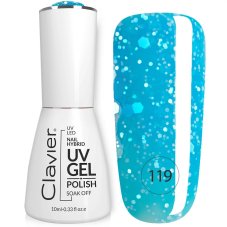 CLAVIER_Luxury Nail Hybrid UV Gel lak na nechty 119 10ml