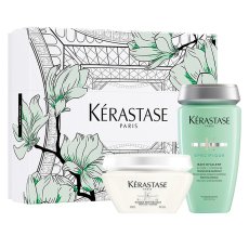 Kerastase, Divalent Spring zestaw szampon do włosów 250ml + maska do włosów 200ml
