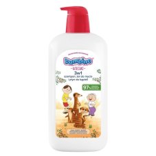 Bambino Dzieciaki Shampoo 3in1 shower gel and bath liquid Surykatki 1000ml