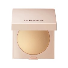 Laura Mercier Real Flawless Luminous Perfecting Pressed Powder Komprimovaný pudr na obličej Translucent Honey 7g