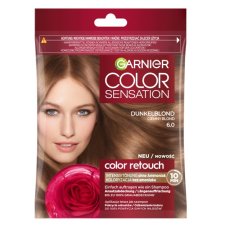 Garnier Color Sensation Color Retouch szampon koloryzujący 6.0 Ciemny Blond