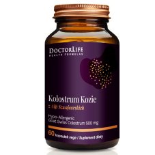 Doctor Life Kolostrum Kozie 500 mg dietary supplement 60 capsules