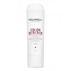 Goldwell, Dualsenses Color Extra Rich Brilliance Conditioner lesklý kondicionér na farbené vlasy 200ml