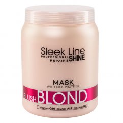 Stapiz, Sleek Line Blush Blond Mask pro blond vlasy s hedvábím 1000ml