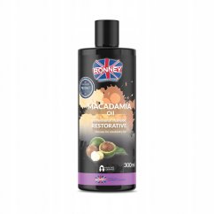 Ronney, Macadamia Oil Professional Shampoo Obnovujúci posilňujúci šampón na suché a oslabené vlasy 300 ml
