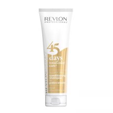 Revlon Professional, Revlonissimo 45 Days Conditioning Shampoo and Conditioner to maintain Golden Blondes colour 275ml