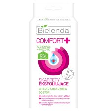 Bielenda Comfort+ exfoliačné ponožky, 2 ks