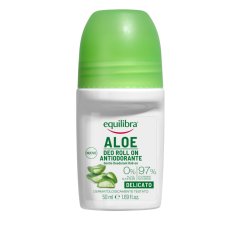 Equilibra, Aloe Gentle Deo-Roll On aloe deodorant roll-on 50ml