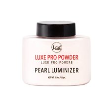 J.Cat Beauty Luxe Pro Powder loose setting powder 102 Pearl Luminizer 42g