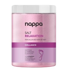 Silcare Nappa Salt Relaxation Nappa lavender relaxing salt for calloused feet 1250g