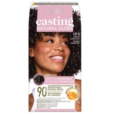L'Oréal Paris Casting Natural Gloss farba do włosów 123 Czerń Ganache