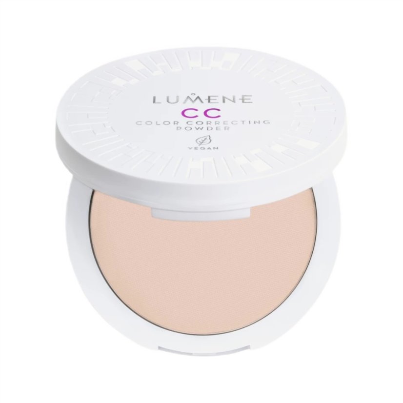 Lumene, CC Color Correcting Powder puder korygujący 1 10g