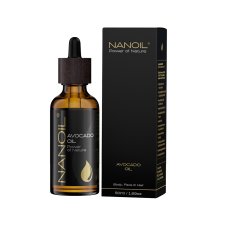 Nanoil Avokádový olej na vlasy a telo 50ml