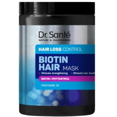 Dr. Sante, Biotin Hair Mask maska przeciw wypadaniu włosów z biotyną 1000ml