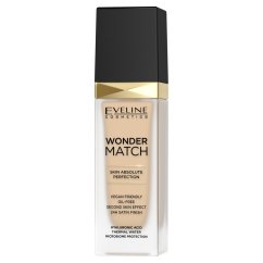 Eveline Cosmetics, Wonder Match Foundation luxusný podkladový krém 11 Almond 30ml
