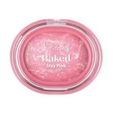 Lovely Stay Pink Baked Blusher pečený rúž 03 3,5 g