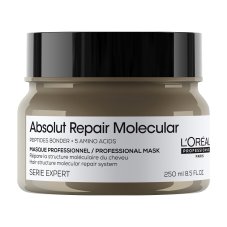 L'Oreal Professionnel Serie Expert Absolut Repair Molecular maska wypełniająca strukturę molekularną włosów 250ml
