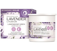 Floslek, Levandulový výživný denní a noční krém Náplň 50ml