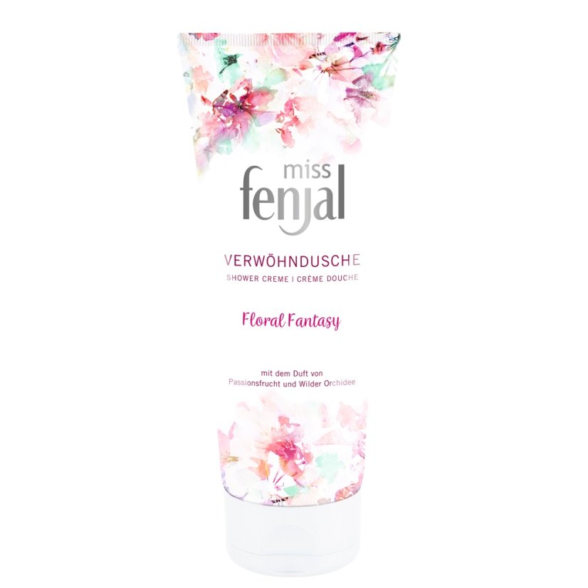 Fenjal, Miss Fenjal Floral Fantasy krémový sprchový gél 200ml