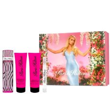 Paris Hilton set perfumed water 100ml + body lotion 90ml + shower gel 90ml + perfumed water 10ml