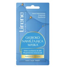 Lirene Maseczki do twarzy Hĺbkovo hydratačná maska 8 ml