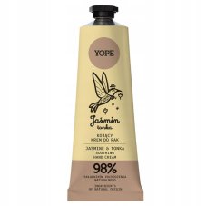 Yope Jaśmin & Tonka Jasmine & Tonka Natural Soothing Hand Cream 50 ml
