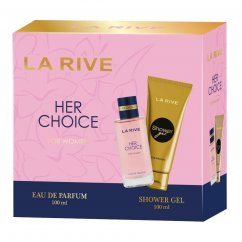 La Rive, Her Choice set parfumovaná voda 100ml + sprchový gél 100ml