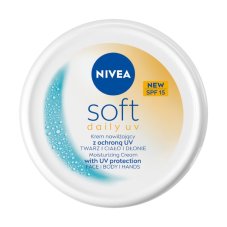 Nivea Soft Daily UV intenzivní hydratační krém SPF15 100ml