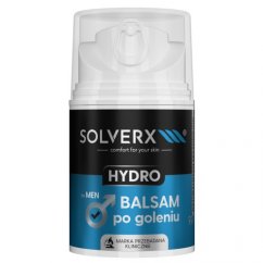 SOLVERX, Hydro balsam po goleniu dla mężczyzn 50ml