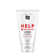 AA, Help Atopic Skin čistiaci krém-gél na tvár bez vône 150 ml