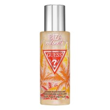 Guess Shimmer Fragrance Mist Ibiza Radiant rozjasňujúci telový sprej 250 ml