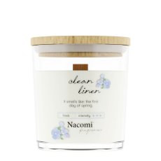 Nacomi, Clean Linen sójová svíčka 140g