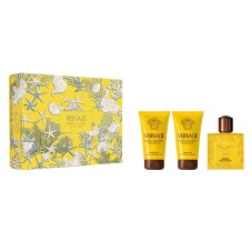 Versace Eros Energy sada parfumovaná voda v spreji 50ml + sprchový gél 50ml + balzam po holení 50ml