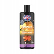 Ronney, Babassu Oil Professional Shampoo Energizing energetyzujący szampon do włosów farbowanych 300ml