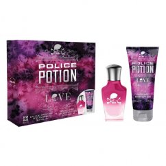Police, Potion Love set parfémová voda ve spreji 30ml + tělové mléko 100ml