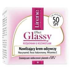 Lirene Effect Glassy hydratační výživný krém SPF50 50ml