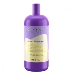 Inebrya, Blondesse No-Yellow Shampoo szampon do włosów blond rozjaśnianych i siwych 1000ml