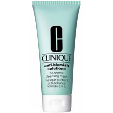 Clinique, Anti-Blemish Solutions Oil-Control Cleansing Mask antibakteriálna maska na pleť so sklonom k tvorbe škvŕn 100 ml